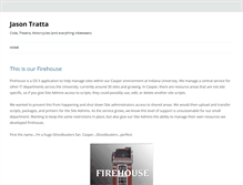Tablet Screenshot of jasontratta.com